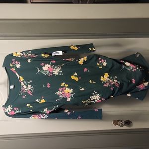 Old Navy Floral Bodycon Dress